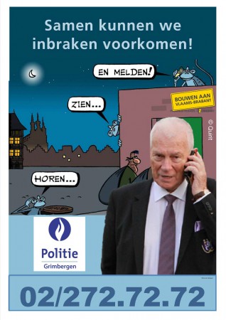 Campagne: 'Dankzij Verschueren bellen de buren'